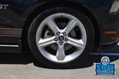 2010 Ford Mustang GT PREMIUM EDITION CONVERTIBLE AUTO NICE   - Photo 30 - Stafford, TX 77477