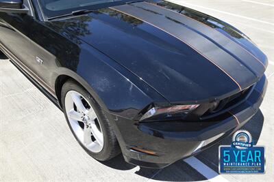 2010 Ford Mustang GT PREMIUM EDITION CONVERTIBLE AUTO NICE   - Photo 12 - Stafford, TX 77477