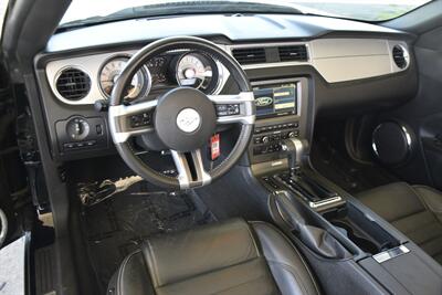 2010 Ford Mustang GT PREMIUM EDITION CONVERTIBLE AUTO NICE   - Photo 24 - Stafford, TX 77477