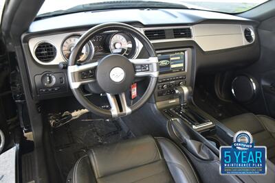 2010 Ford Mustang GT PREMIUM EDITION CONVERTIBLE AUTO NICE   - Photo 24 - Stafford, TX 77477