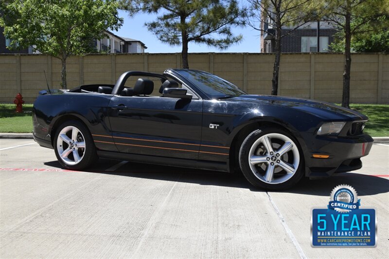 2010 Ford Mustang GT PREMIUM EDITION CONVERTIBLE AUTO NICE  