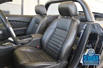 2010 Ford Mustang GT PREMIUM EDITION CONVERTIBLE AUTO NICE   - Photo 28 - Stafford, TX 77477
