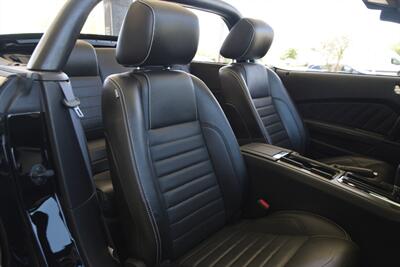 2010 Ford Mustang GT PREMIUM EDITION CONVERTIBLE AUTO NICE   - Photo 29 - Stafford, TX 77477