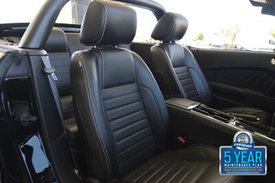 2010 Ford Mustang GT PREMIUM EDITION CONVERTIBLE AUTO NICE   - Photo 29 - Stafford, TX 77477
