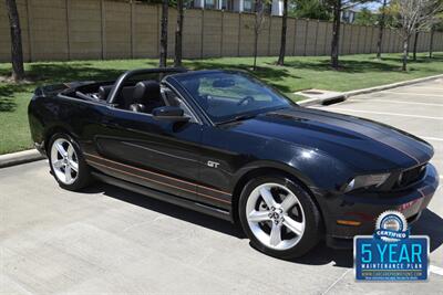 2010 Ford Mustang GT PREMIUM EDITION CONVERTIBLE AUTO NICE   - Photo 5 - Stafford, TX 77477