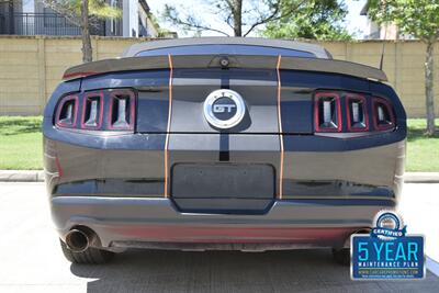 2010 Ford Mustang GT PREMIUM EDITION CONVERTIBLE AUTO NICE   - Photo 21 - Stafford, TX 77477