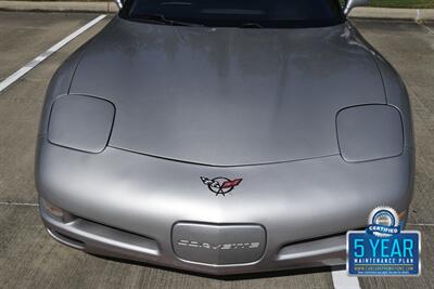 2004 Chevrolet Corvette COUPE AUTOMATIC PREM WHLS FRESH TRADE NICE   - Photo 12 - Stafford, TX 77477