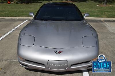 2004 Chevrolet Corvette COUPE AUTOMATIC PREM WHLS FRESH TRADE NICE   - Photo 2 - Stafford, TX 77477