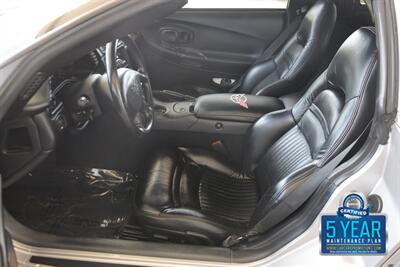 2004 Chevrolet Corvette COUPE AUTOMATIC PREM WHLS FRESH TRADE NICE   - Photo 25 - Stafford, TX 77477