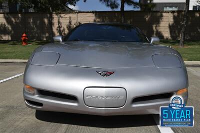2004 Chevrolet Corvette COUPE AUTOMATIC PREM WHLS FRESH TRADE NICE   - Photo 3 - Stafford, TX 77477
