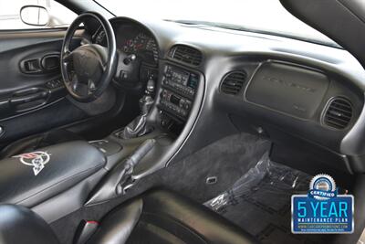 2004 Chevrolet Corvette COUPE AUTOMATIC PREM WHLS FRESH TRADE NICE   - Photo 24 - Stafford, TX 77477