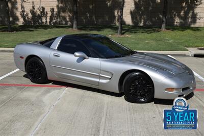 2004 Chevrolet Corvette COUPE AUTOMATIC PREM WHLS FRESH TRADE NICE   - Photo 21 - Stafford, TX 77477