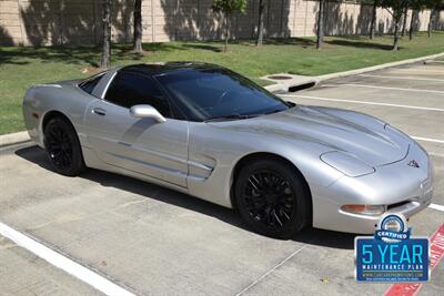 2004 Chevrolet Corvette COUPE AUTOMATIC PREM WHLS FRESH TRADE NICE   - Photo 4 - Stafford, TX 77477