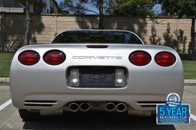 2004 Chevrolet Corvette COUPE AUTOMATIC PREM WHLS FRESH TRADE NICE   - Photo 20 - Stafford, TX 77477