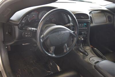 2004 Chevrolet Corvette COUPE AUTOMATIC PREM WHLS FRESH TRADE NICE   - Photo 23 - Stafford, TX 77477
