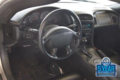 2004 Chevrolet Corvette COUPE AUTOMATIC PREM WHLS FRESH TRADE NICE   - Photo 23 - Stafford, TX 77477
