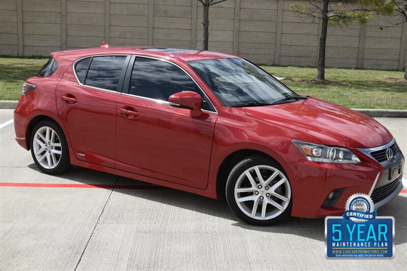 2015 Lexus CT 200h HYBRID LTHR BK/CAM HWY MILES NEW TRADE NICE  