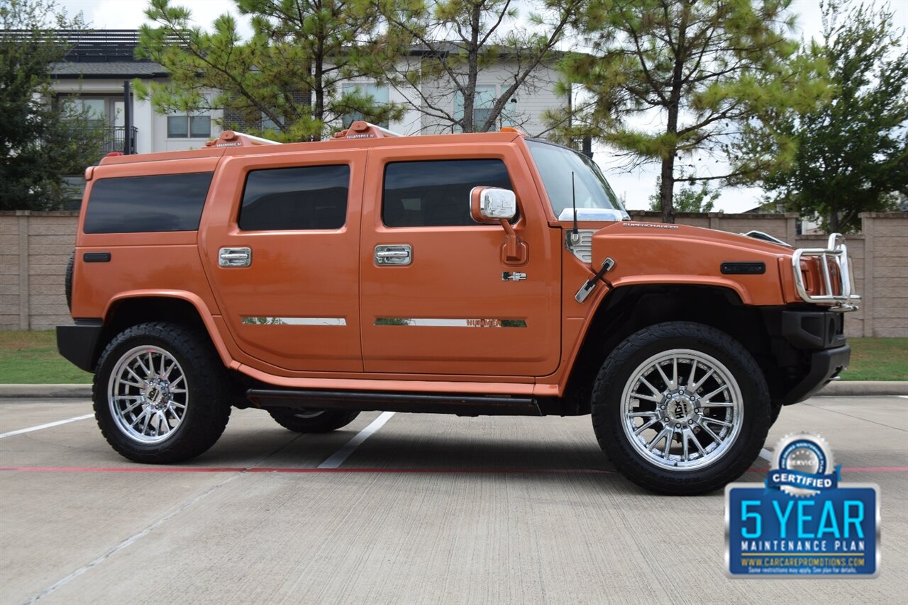 2005 Hummer H2 AFM MODS SOUND SYSTEM PLY STATION PRM WHLS NICE   - Photo 1 - Stafford, TX 77477