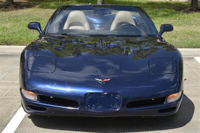 2000 Chevrolet Corvette CONVERTIBLE 6SPD MANUAL TOP LOADED FRESH TRADE IN   - Photo 2 - Stafford, TX 77477