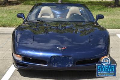 2000 Chevrolet Corvette CONVERTIBLE 6SPD MANUAL TOP LOADED FRESH TRADE IN   - Photo 2 - Stafford, TX 77477
