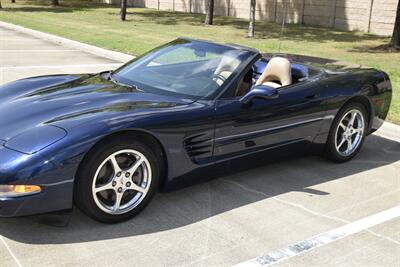2000 Chevrolet Corvette CONVERTIBLE 6SPD MANUAL TOP LOADED FRESH TRADE IN   - Photo 7 - Stafford, TX 77477