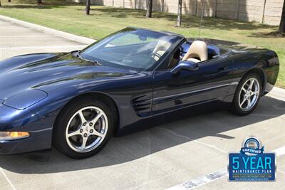 2000 Chevrolet Corvette CONVERTIBLE 6SPD MANUAL TOP LOADED FRESH TRADE IN   - Photo 7 - Stafford, TX 77477