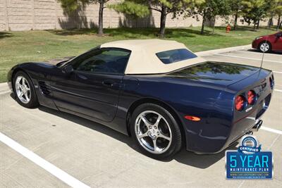 2000 Chevrolet Corvette CONVERTIBLE 6SPD MANUAL TOP LOADED FRESH TRADE IN   - Photo 13 - Stafford, TX 77477