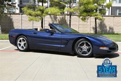 2000 Chevrolet Corvette CONVERTIBLE 6SPD MANUAL TOP LOADED FRESH TRADE IN   - Photo 22 - Stafford, TX 77477