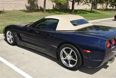 2000 Chevrolet Corvette CONVERTIBLE 6SPD MANUAL TOP LOADED FRESH TRADE IN   - Photo 15 - Stafford, TX 77477