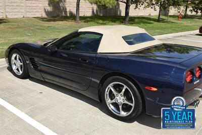 2000 Chevrolet Corvette CONVERTIBLE 6SPD MANUAL TOP LOADED FRESH TRADE IN   - Photo 15 - Stafford, TX 77477