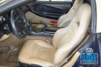 2000 Chevrolet Corvette CONVERTIBLE 6SPD MANUAL TOP LOADED FRESH TRADE IN   - Photo 27 - Stafford, TX 77477