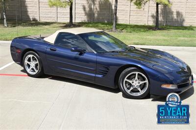 2000 Chevrolet Corvette CONVERTIBLE 6SPD MANUAL TOP LOADED FRESH TRADE IN   - Photo 23 - Stafford, TX 77477