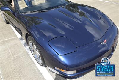 2000 Chevrolet Corvette CONVERTIBLE 6SPD MANUAL TOP LOADED FRESH TRADE IN   - Photo 11 - Stafford, TX 77477