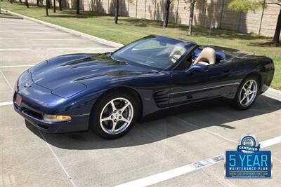 2000 Chevrolet Corvette CONVERTIBLE 6SPD MANUAL TOP LOADED FRESH TRADE IN   - Photo 5 - Stafford, TX 77477