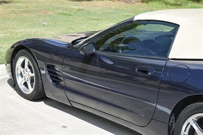 2000 Chevrolet Corvette CONVERTIBLE 6SPD MANUAL TOP LOADED FRESH TRADE IN   - Photo 17 - Stafford, TX 77477