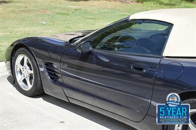 2000 Chevrolet Corvette CONVERTIBLE 6SPD MANUAL TOP LOADED FRESH TRADE IN   - Photo 17 - Stafford, TX 77477