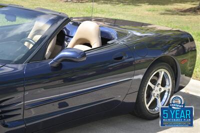 2000 Chevrolet Corvette CONVERTIBLE 6SPD MANUAL TOP LOADED FRESH TRADE IN   - Photo 9 - Stafford, TX 77477