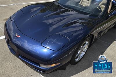 2000 Chevrolet Corvette CONVERTIBLE 6SPD MANUAL TOP LOADED FRESH TRADE IN   - Photo 10 - Stafford, TX 77477