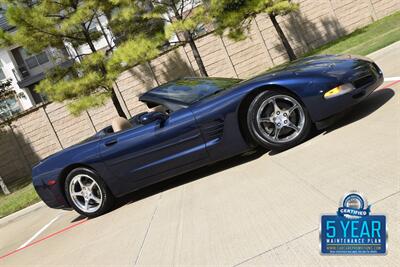 2000 Chevrolet Corvette CONVERTIBLE 6SPD MANUAL TOP LOADED FRESH TRADE IN   - Photo 34 - Stafford, TX 77477