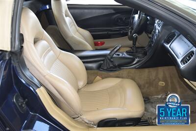 2000 Chevrolet Corvette CONVERTIBLE 6SPD MANUAL TOP LOADED FRESH TRADE IN   - Photo 28 - Stafford, TX 77477