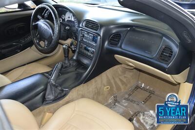 2000 Chevrolet Corvette CONVERTIBLE 6SPD MANUAL TOP LOADED FRESH TRADE IN   - Photo 26 - Stafford, TX 77477