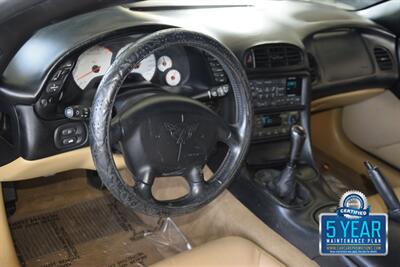2000 Chevrolet Corvette CONVERTIBLE 6SPD MANUAL TOP LOADED FRESH TRADE IN   - Photo 25 - Stafford, TX 77477
