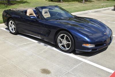2000 Chevrolet Corvette CONVERTIBLE 6SPD MANUAL TOP LOADED FRESH TRADE IN   - Photo 4 - Stafford, TX 77477