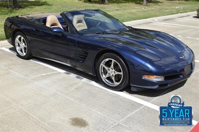 2000 Chevrolet Corvette CONVERTIBLE 6SPD MANUAL TOP LOADED FRESH TRADE IN   - Photo 4 - Stafford, TX 77477