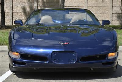 2000 Chevrolet Corvette CONVERTIBLE 6SPD MANUAL TOP LOADED FRESH TRADE IN   - Photo 3 - Stafford, TX 77477