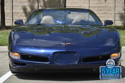 2000 Chevrolet Corvette CONVERTIBLE 6SPD MANUAL TOP LOADED FRESH TRADE IN   - Photo 3 - Stafford, TX 77477