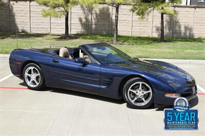2000 Chevrolet Corvette CONVERTIBLE 6SPD MANUAL TOP LOADED FRESH TRADE IN   - Photo 1 - Stafford, TX 77477