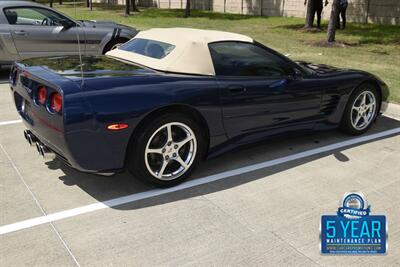 2000 Chevrolet Corvette CONVERTIBLE 6SPD MANUAL TOP LOADED FRESH TRADE IN   - Photo 14 - Stafford, TX 77477