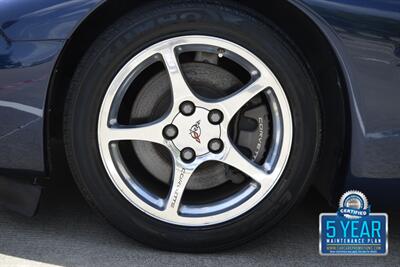 2000 Chevrolet Corvette CONVERTIBLE 6SPD MANUAL TOP LOADED FRESH TRADE IN   - Photo 31 - Stafford, TX 77477