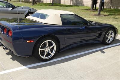 2000 Chevrolet Corvette CONVERTIBLE 6SPD MANUAL TOP LOADED FRESH TRADE IN   - Photo 16 - Stafford, TX 77477